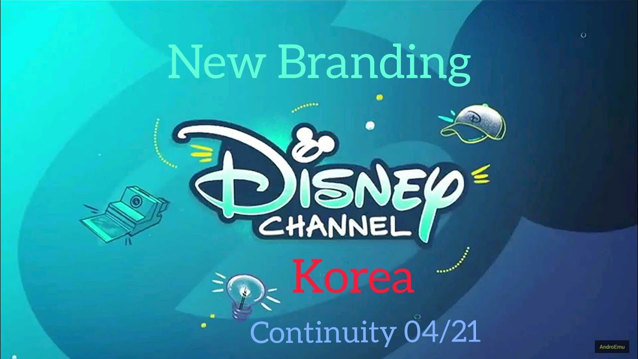 Disney Channel Korea Continuity (08/04/21) (New Rebrand+Upside Down Magic Premier Promos)