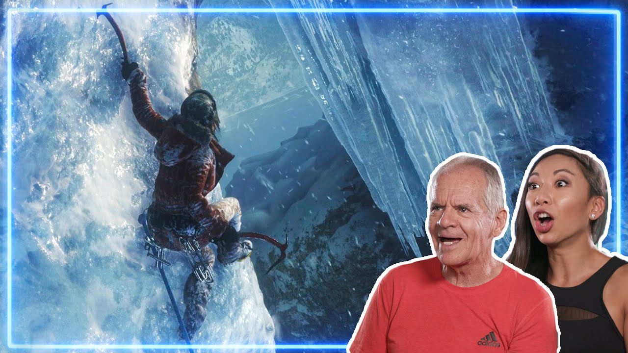 Expert Rock Climbers REACT to Tomb Raider | Experts React