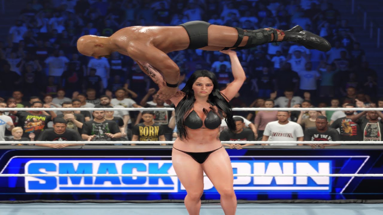 Stone Cold Steve Austin VS Alexa Bliss WWE Live Match 2024