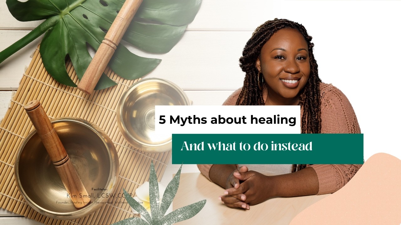Contrary to Popular Belief — 5 Myths about emotional Healing that are Holding you back