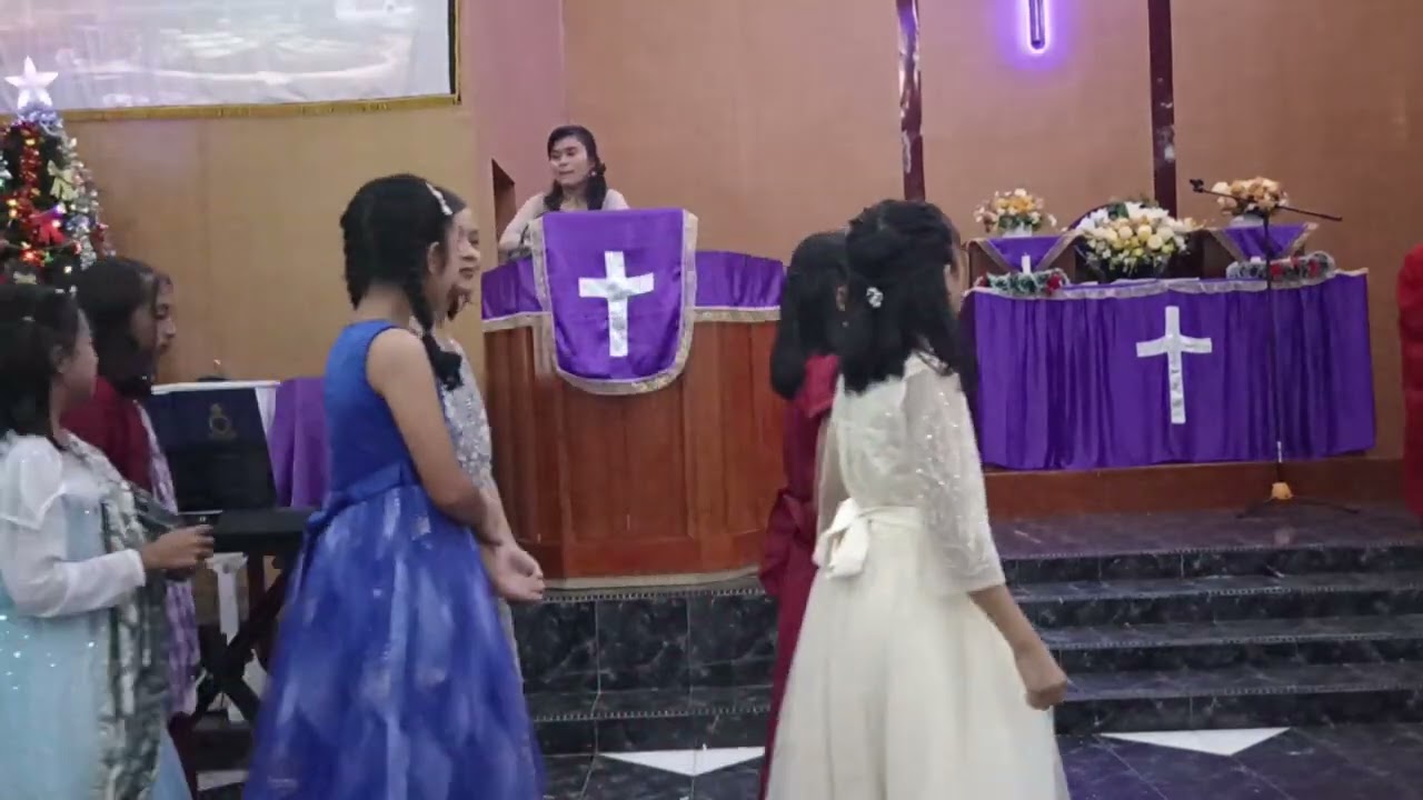 Fragmen Kelahiran Yesus Kristus - Anak sekolah Minggu HKBP Parsoburan