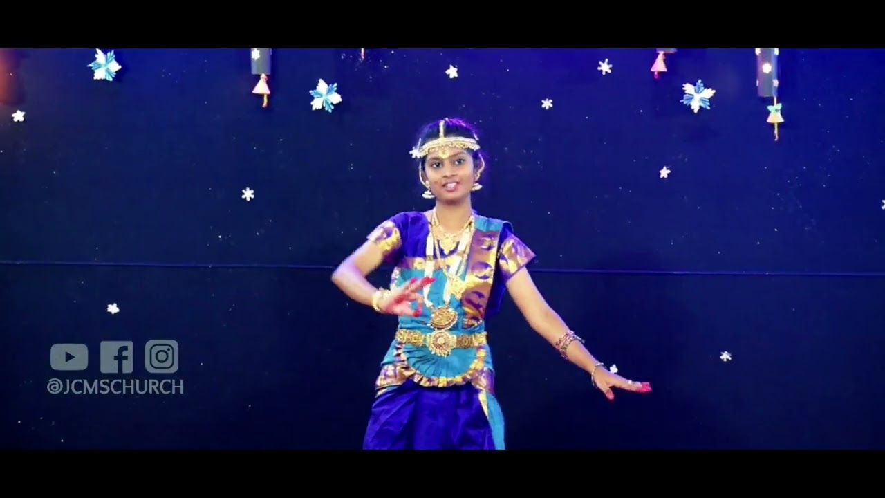 Uravondru Kandaen Dance | New Tamil Carnatic Christian Song | JCMS CHURCH 
