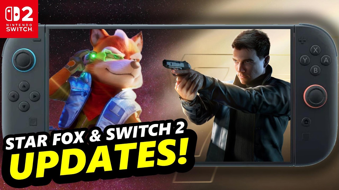 NEW Star Fox Switch 2 Leaks Just Dropped!