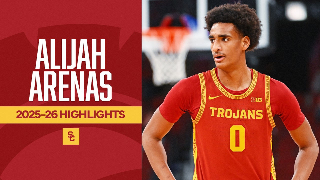Alijah Arenas Announces Return to USC: 2025-26 Highlights