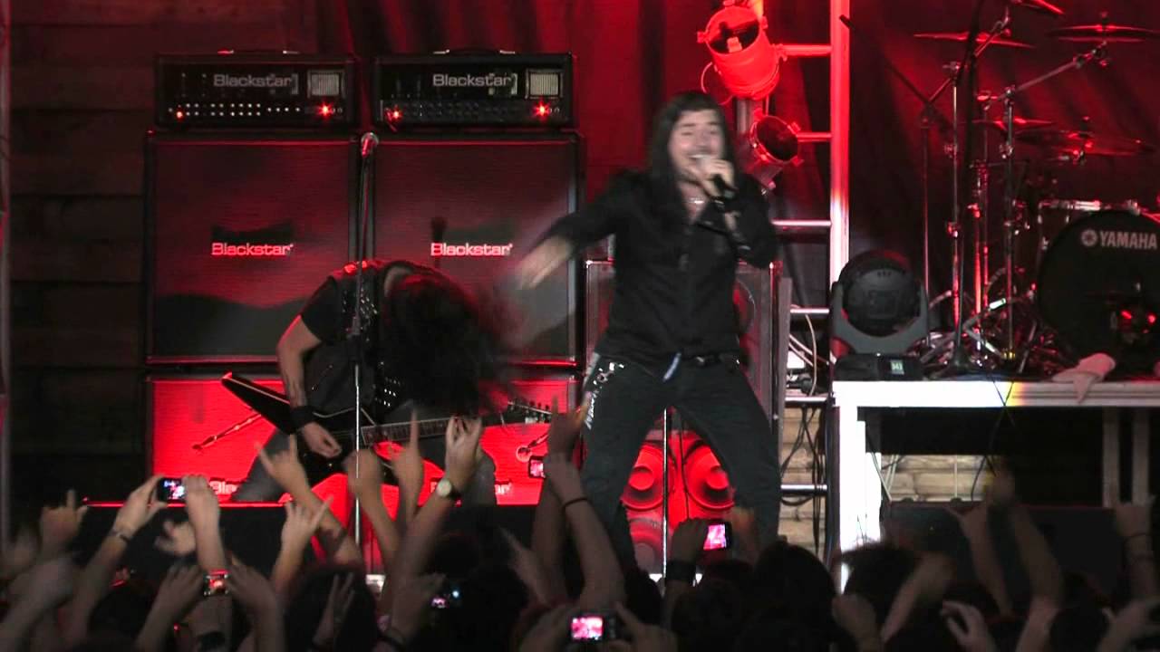 FIREWIND p.1 Live at Babylonia Mylos Thessaloniki by kazandb 2012