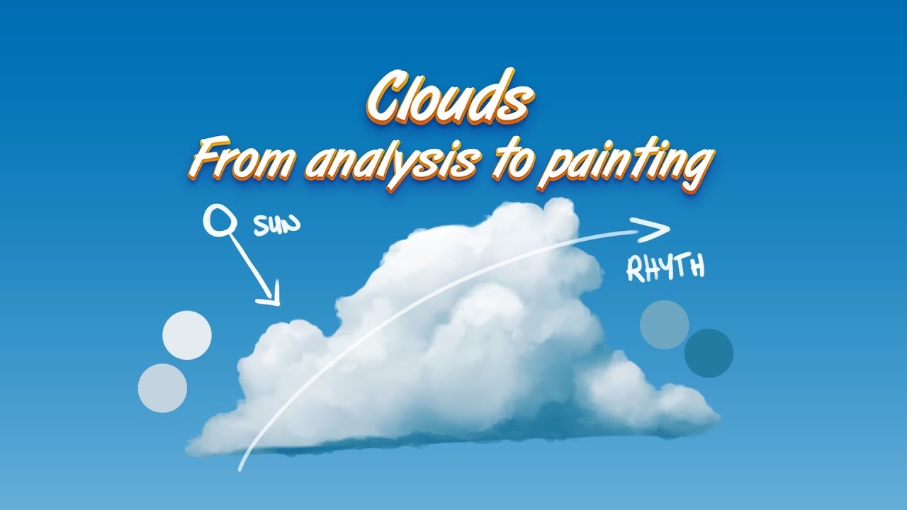 How to analyze and paint clouds