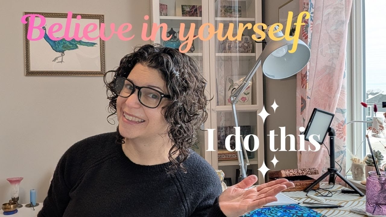 How I've learned to believe in myself and tune out the noise