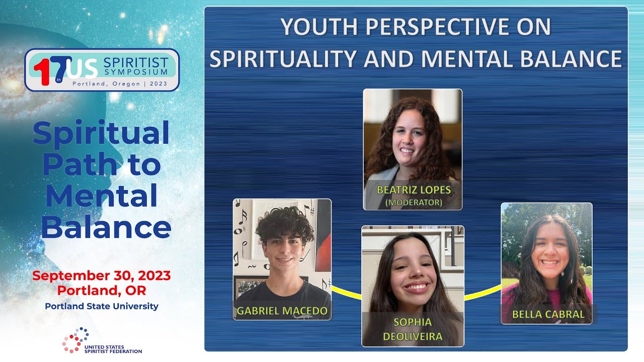 Youth Perspective on Spirituality and Mental Balance| Panel Discussion