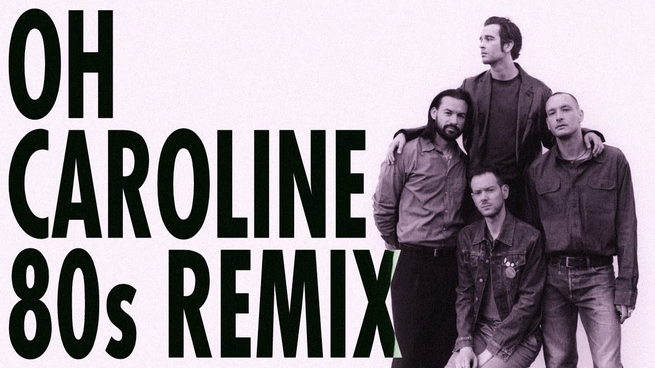 The 1975 - Oh Caroline (80s Remix) | Boy Crockett