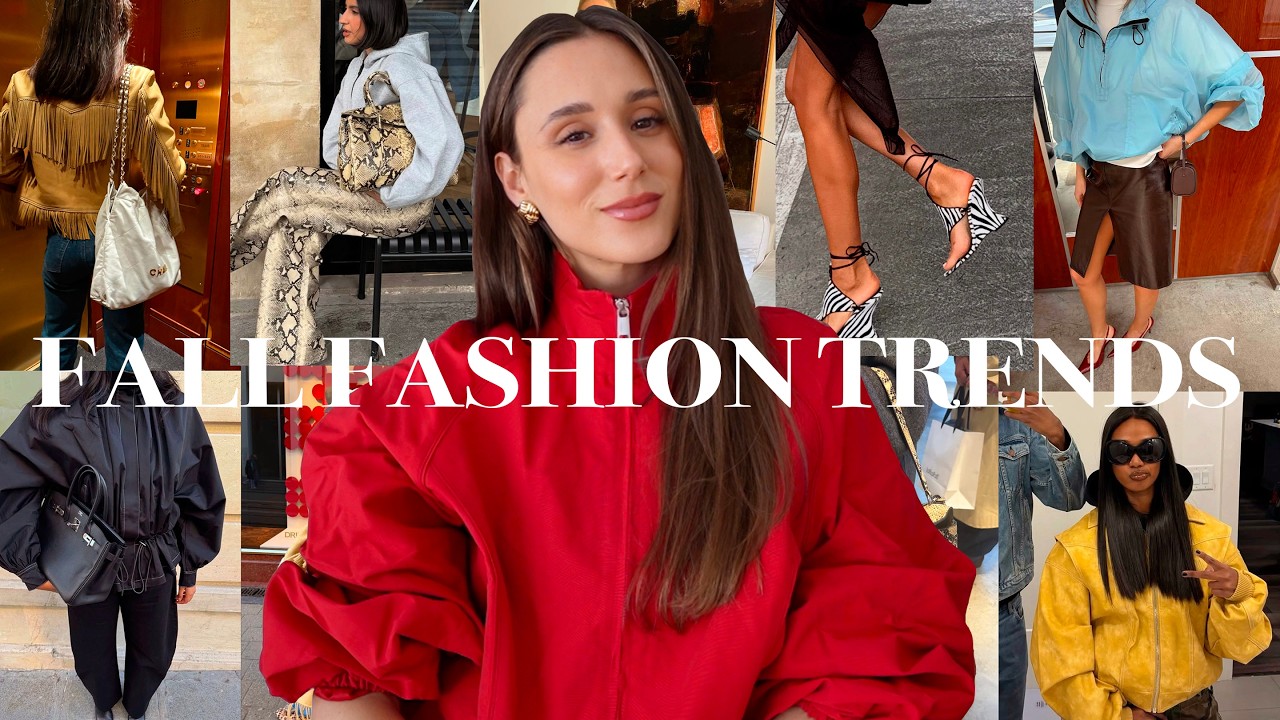 FALL FASHION TRENDS 2026 | What To Wear This Fall