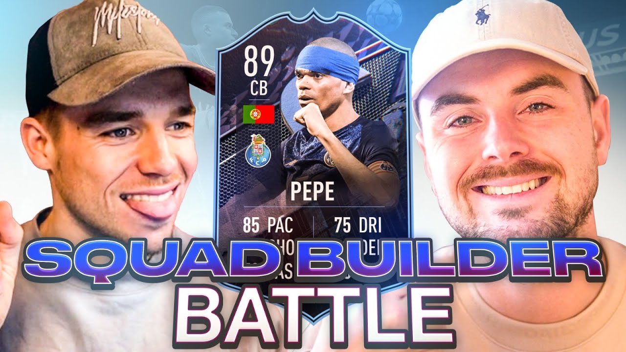 SQUAD BUILDER BATTLE | 89 PEPE