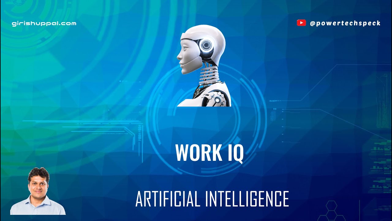 Work IQ: контекстный ИИ, который действительно понимает вашу работу.