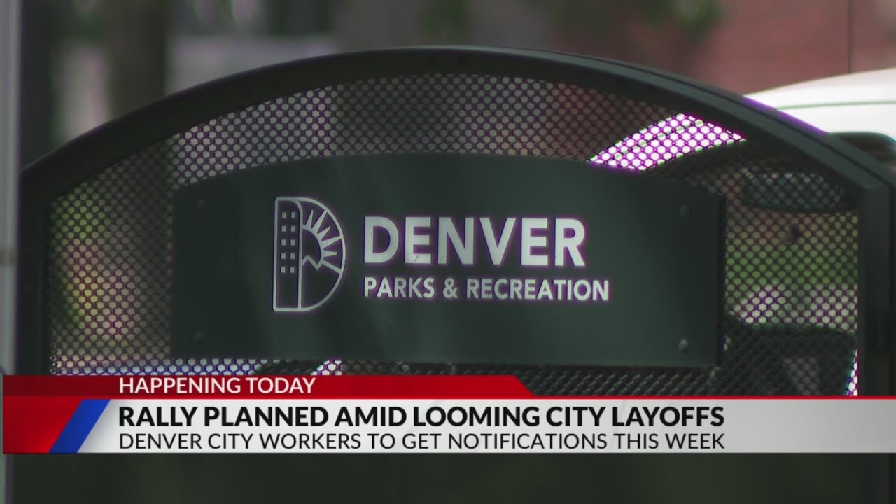 Denver city, county workers prepare for layoffs