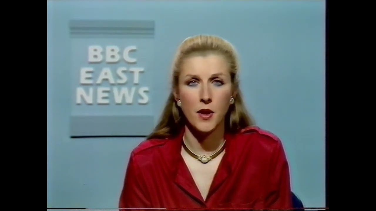 BBC TWO EAST - News - Weather - Regional News (Susan Osman) - 15/12/1987. Beta hi-fi Transfer.
