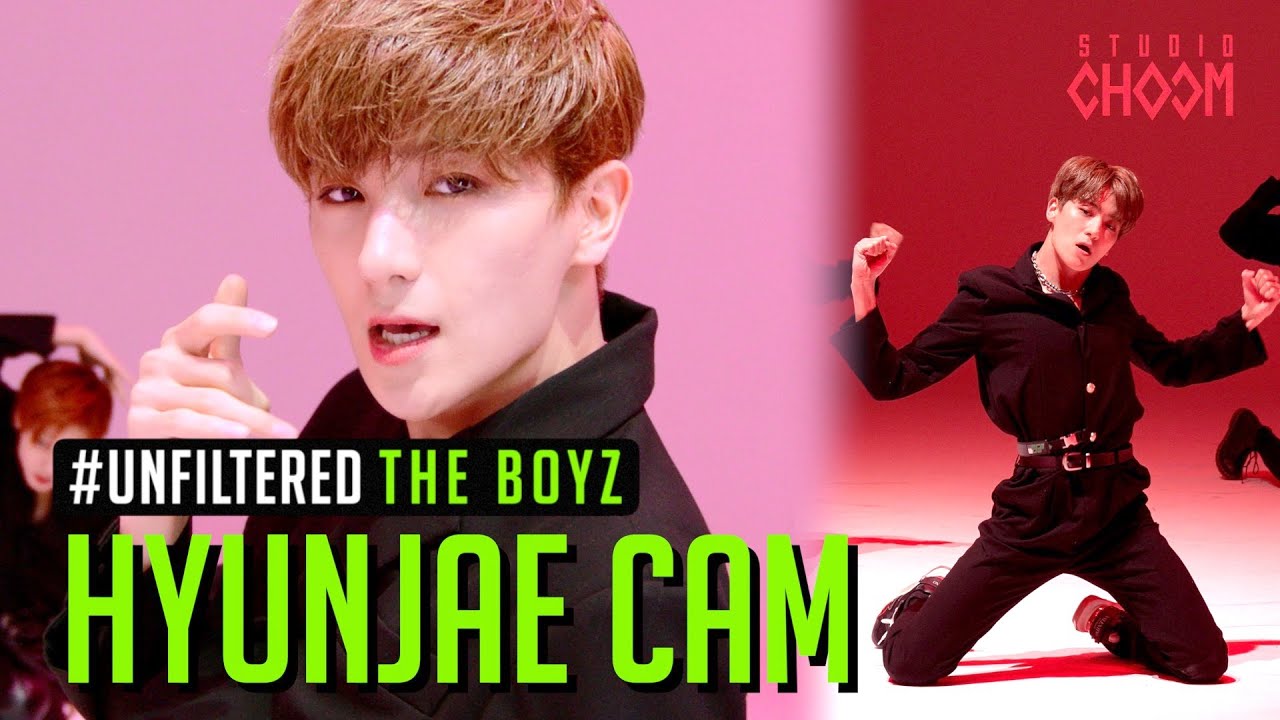 [UNFILTERED CAM] THE BOYZ HYUNJAE(현재) 'The Stealer' 4K | BE ORIGINAL