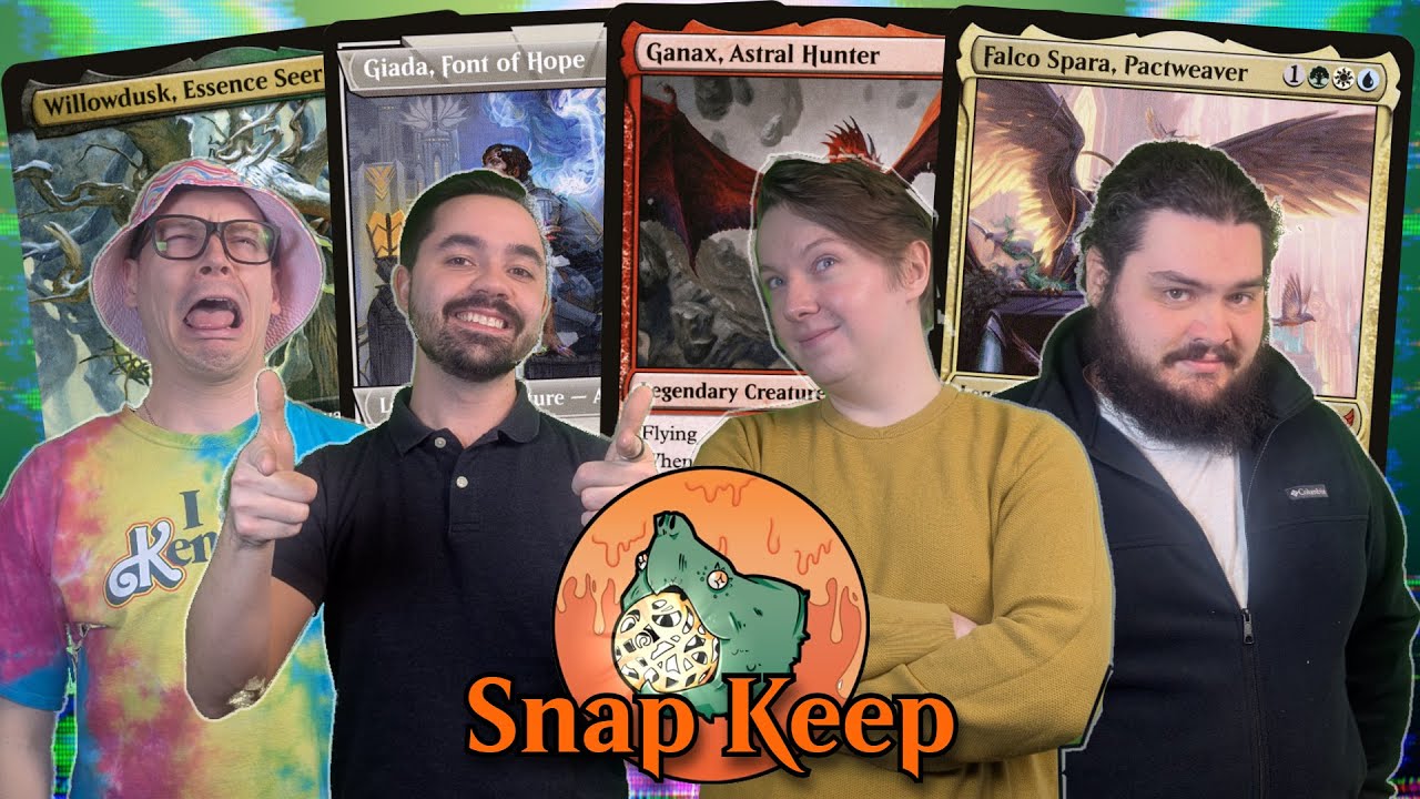 Big lifegain and DRAGON Polymorph? | Giada, Ganax, Falco Spara, Willowdusk | MTG Commander Gameplay