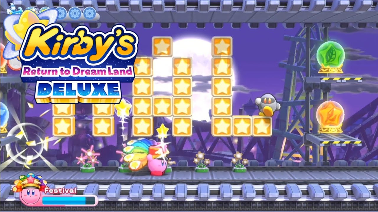 Kirby's Return To Dreamland Deluxe [World #6] [Full Playthrough]
