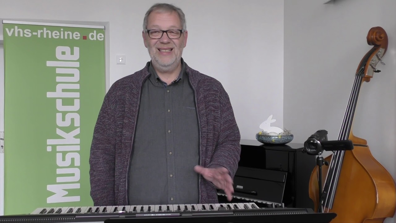 Keyboards - Melodie & Akkord mit 
