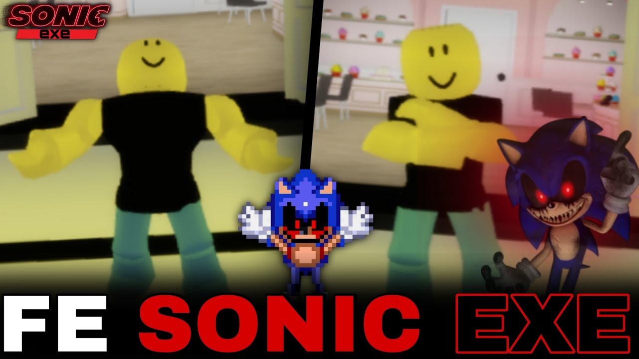 FE Sonic Exe Script R15 V2