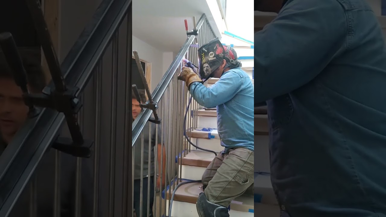 #viralvideo #iron #soldadura #metal #construction #welding