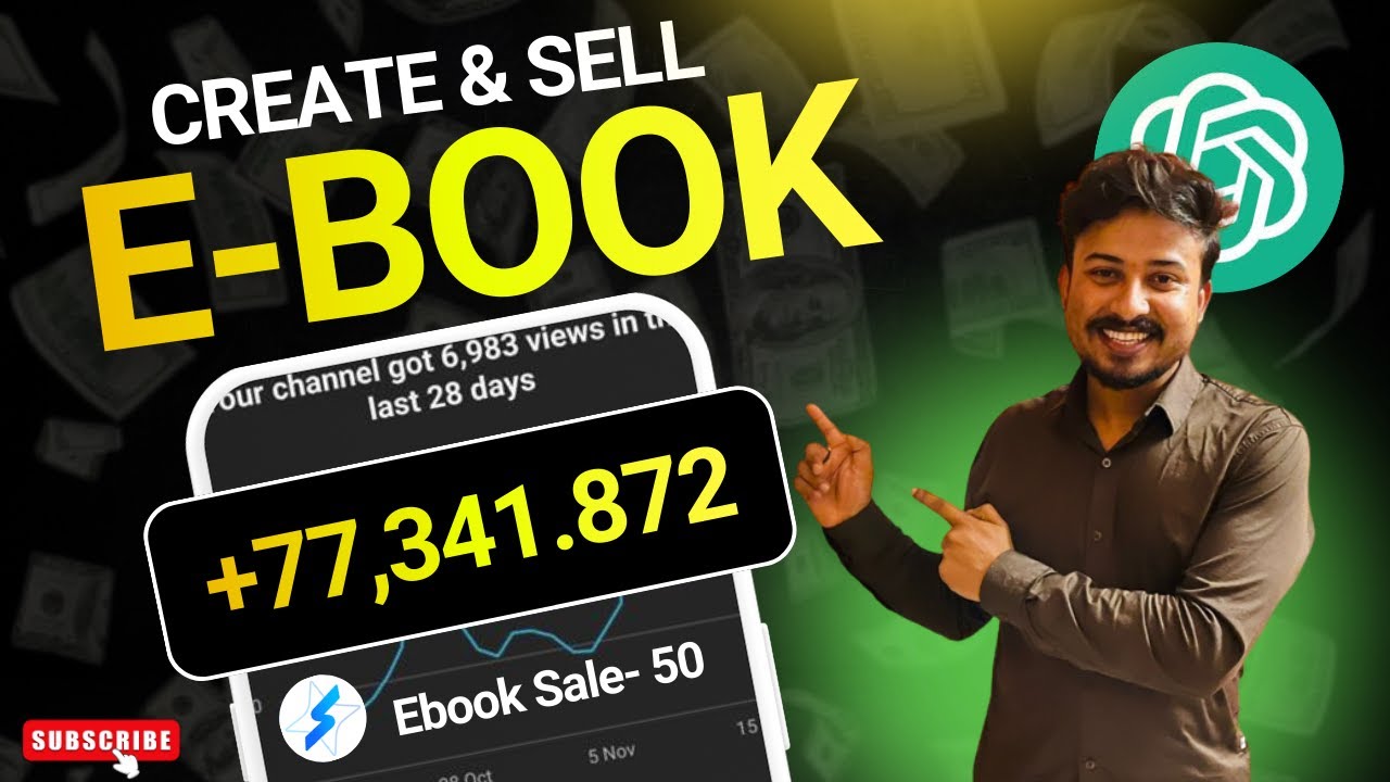 How I Make $50,000 A Month Selling Ebooks (Using Canva)