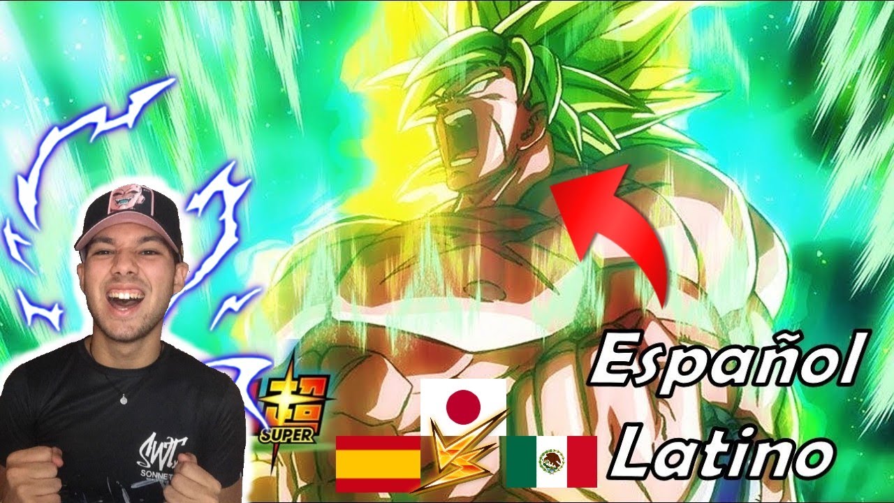 💥ESPAÑOL REACCIONA AL DOBLAJE LATINO|| LOS GRITOS DE BROLY EN DRAGON BALL SUPER 🔥*ESPECTACULAR* 🔥