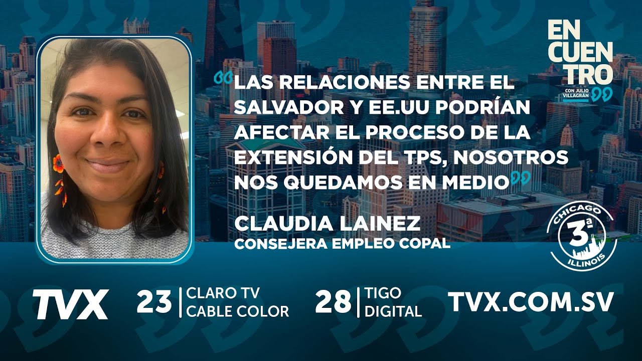 Encuentro TVX: 1a parte: Oscar Chacon, Cofundador COPAL / 2a parte: Claudia Lainez, Consejera Emp…