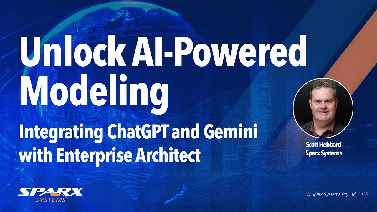 Unlock AI-Powered Modeling - Integrating ChatGPT and Gemini with Enterprise Architect