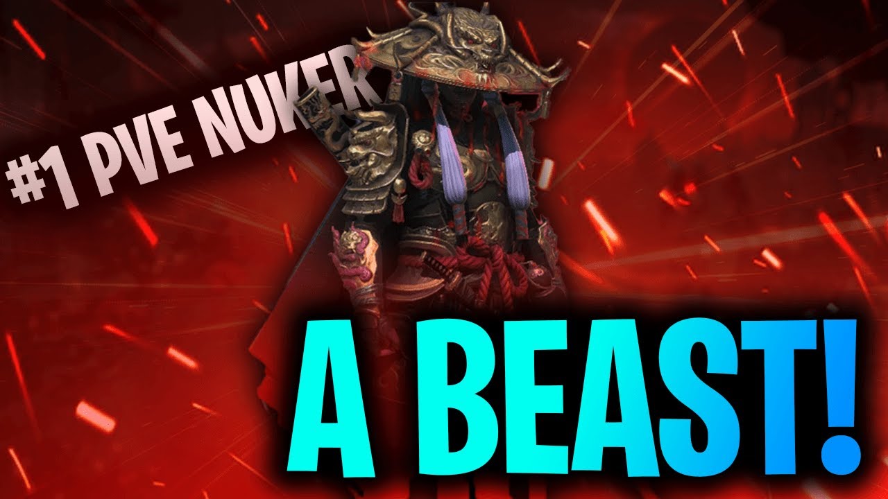 CRAZY BUILD! Is Toshiro The Best PvE Nuker In The Game?! I Raid Shadow Legends Guide