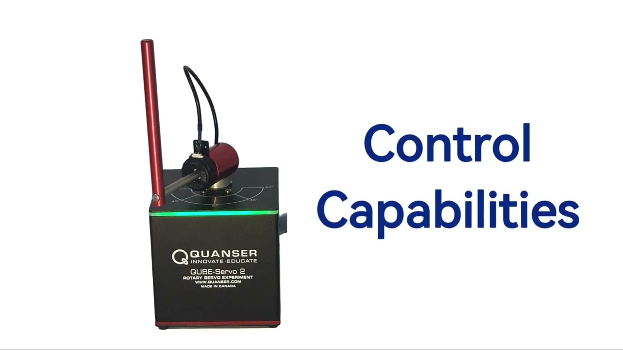 Mastering Control Systems with the Controls and Mechatronics Platform Pendulum