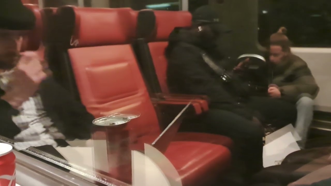 Onderweg naar Utrecht Centraal