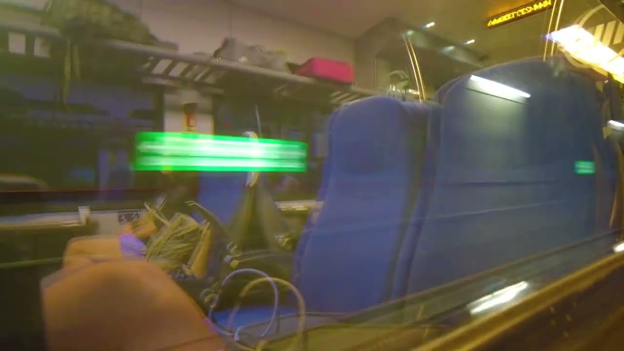 Train Ride from Novi Sad to Belgrade / Relaxing Train Tour ASMR