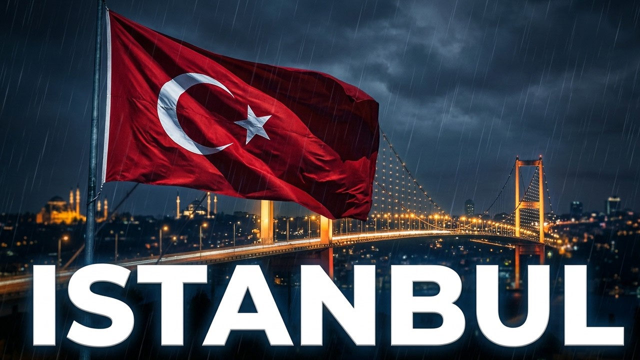 Istanbul'un Ruhu 🌙 Boğaz'da Batışın Altın Saati | Ney & Saz ile Derin Yolculuk