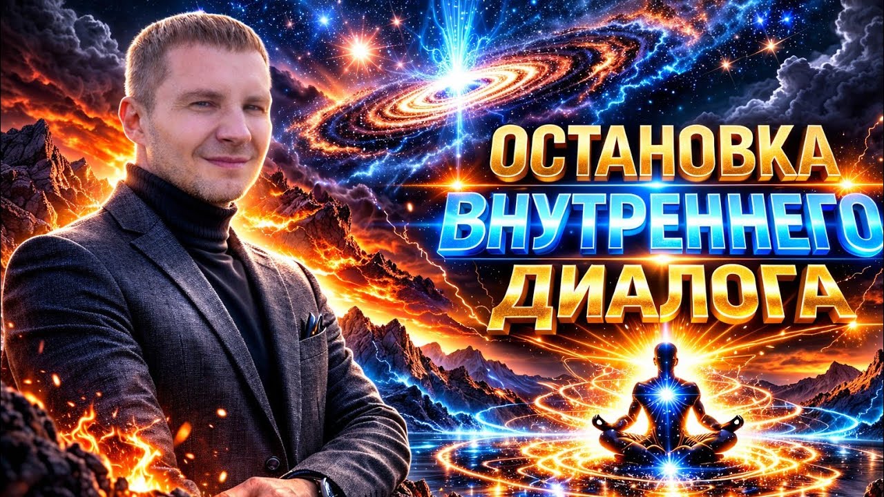 ОСТАНОВКА ВНУТРЕННЕГО ДИАЛОГА. Работающие практики.Разбор на канале https://t.me/nialenka_neurohaker