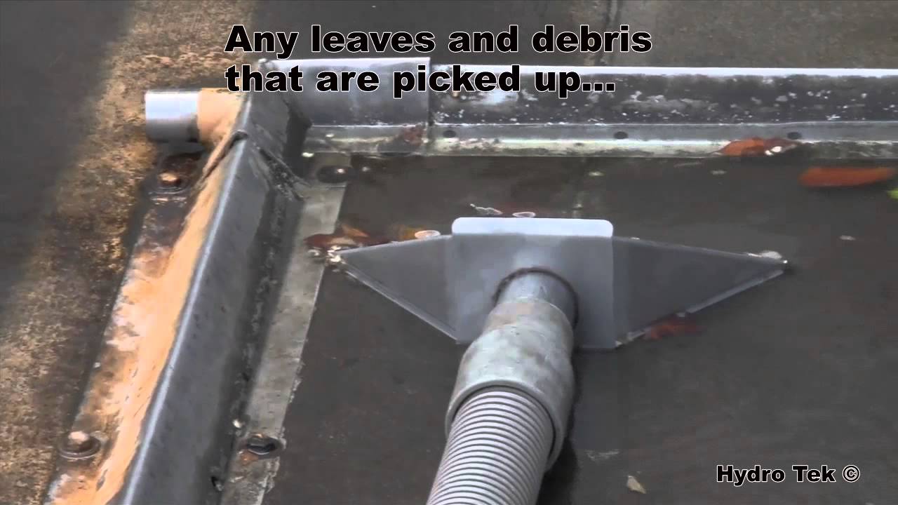 Water and Flood Recovery Industrial Vacuum by Hydro Tek Pressure Washers