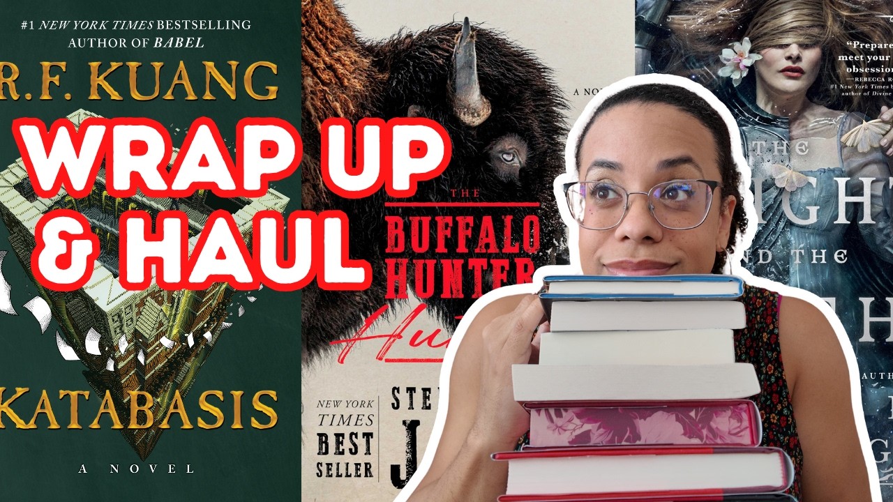I read 12 books from my massive TBR (and added 8 more...)