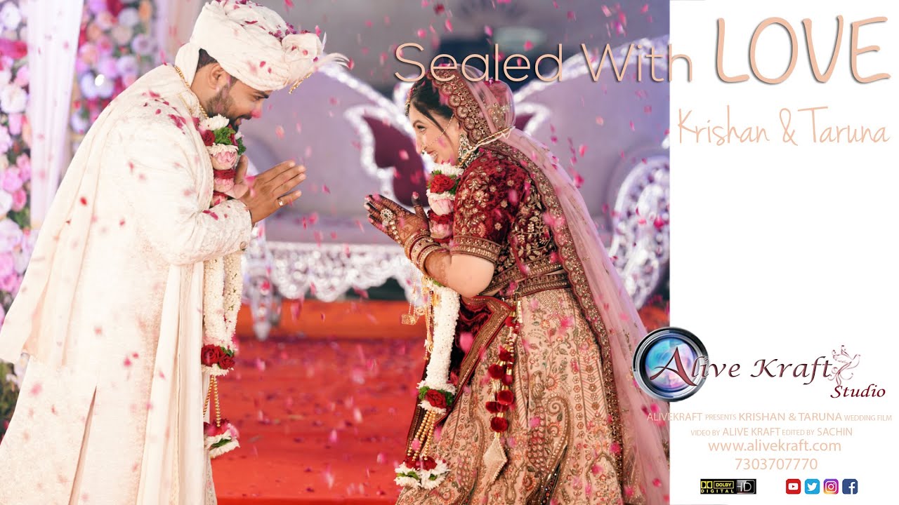 Krishan & Taruna | A Grand Sindhi Wedding Celebration | Alive Kraft Studio