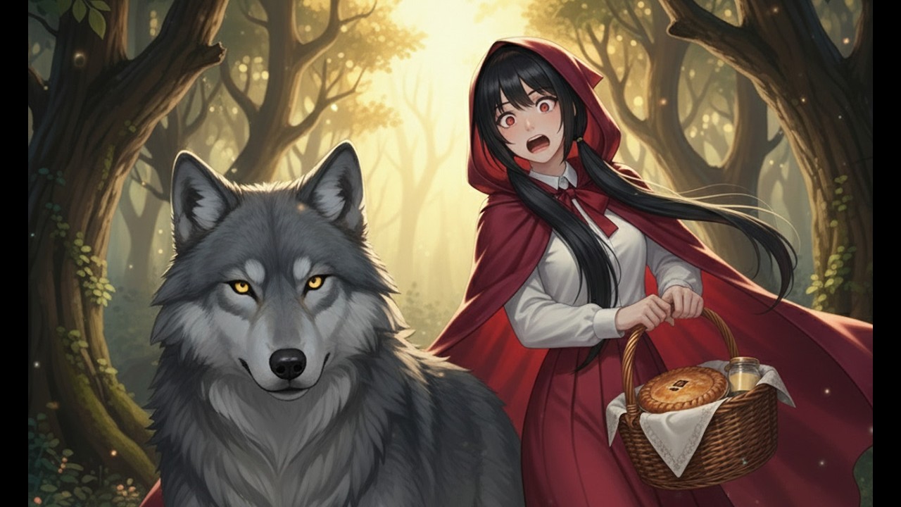 Caperucita Roja es un cuento de horror