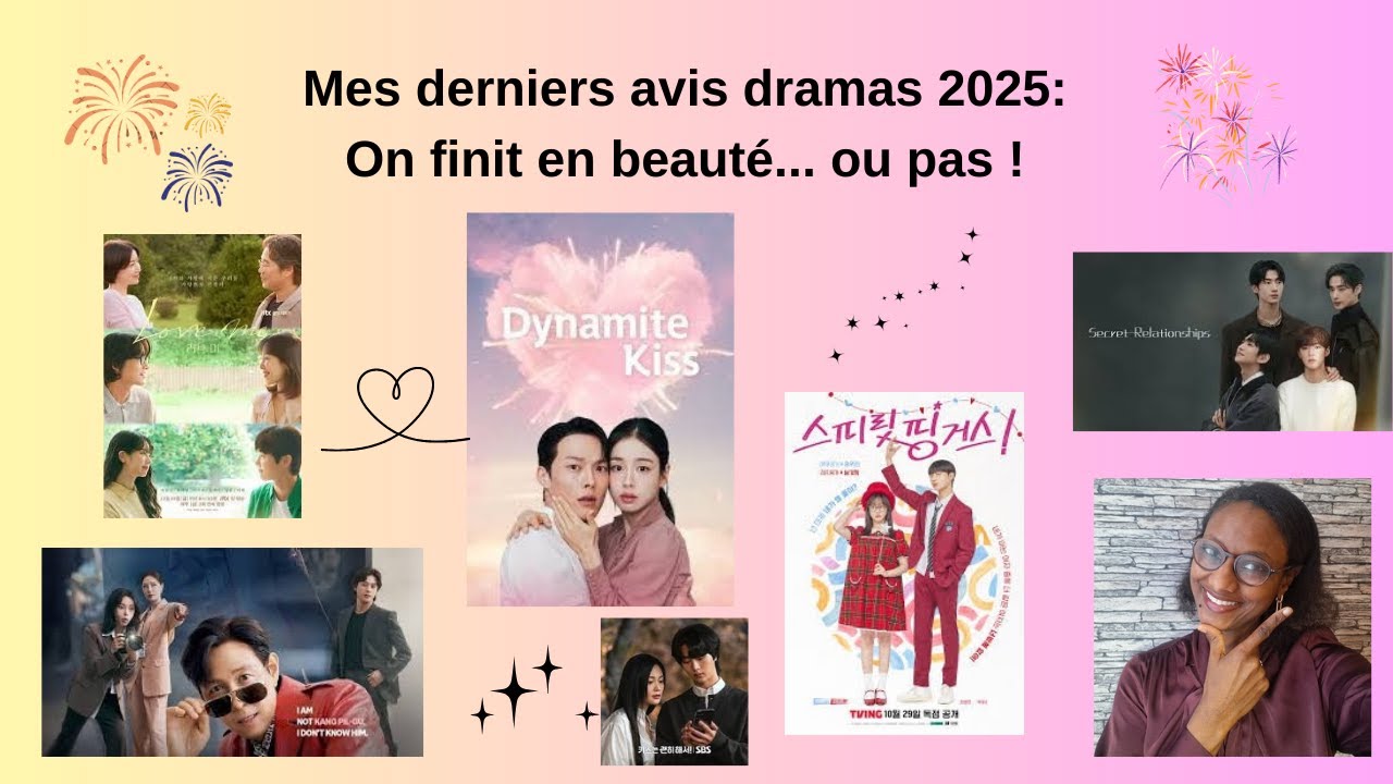 Mes derniers avis dramas 2025 ! Belles surprises ou déceptions?