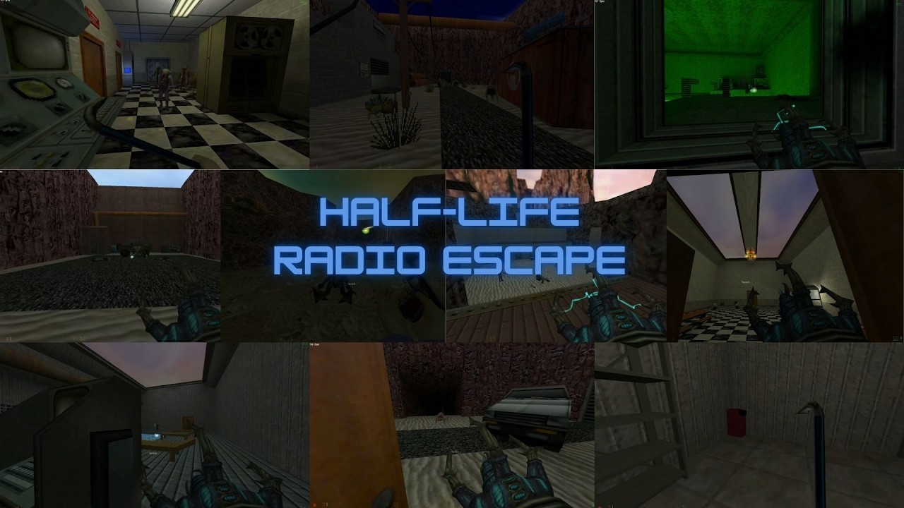 Half-Life : Radio Escape (Walkthrough)