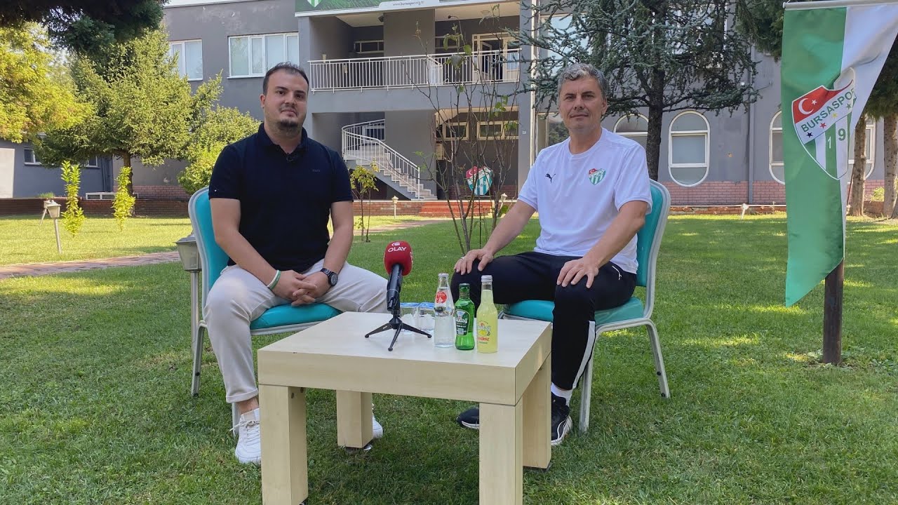 Bursaspor Gençlik Gelişim Teknik Sorumlusu Mesut Ünal'dan OLAY’a çok özel açıklamalar...