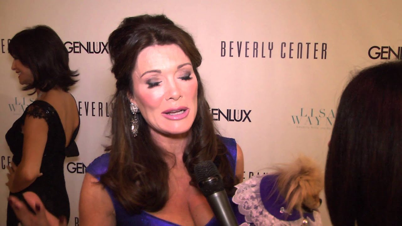 Real Housewives star Lisa Vanderpump at the 