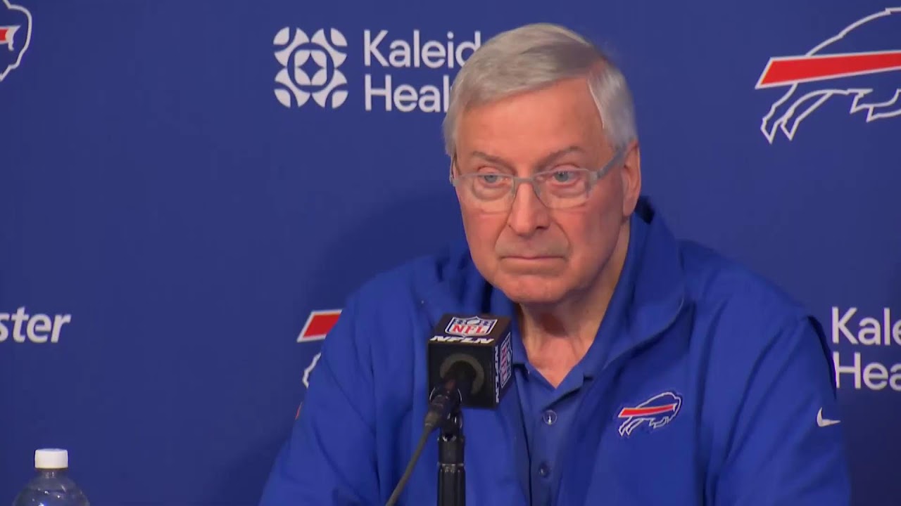 Buffalo Bills Press Conference