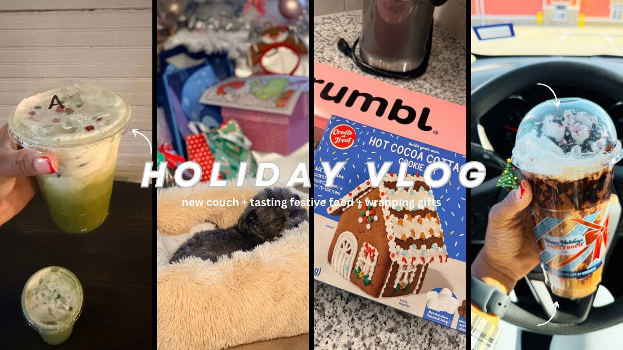 Living Alone Diaries 013 // last minute festivities! 🎄🎁