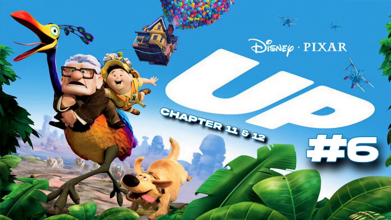 SEMAKIN KU KEJAR SEMAKIN KAU JAUH WAHAI RUMAH - Disney Pixar Up (PSP) Part 6