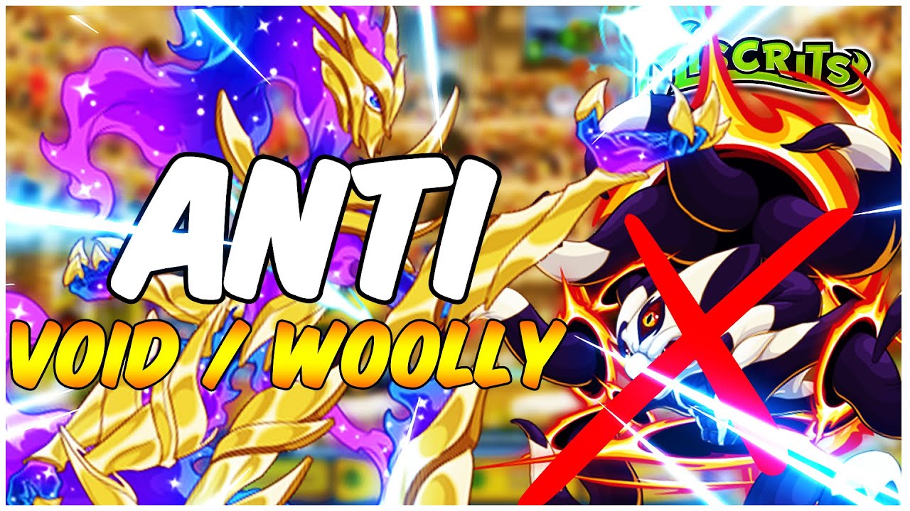КОМАНДА ANTI VOID/WOOLLY! (Miscrits Top 100: Эпизод №3)