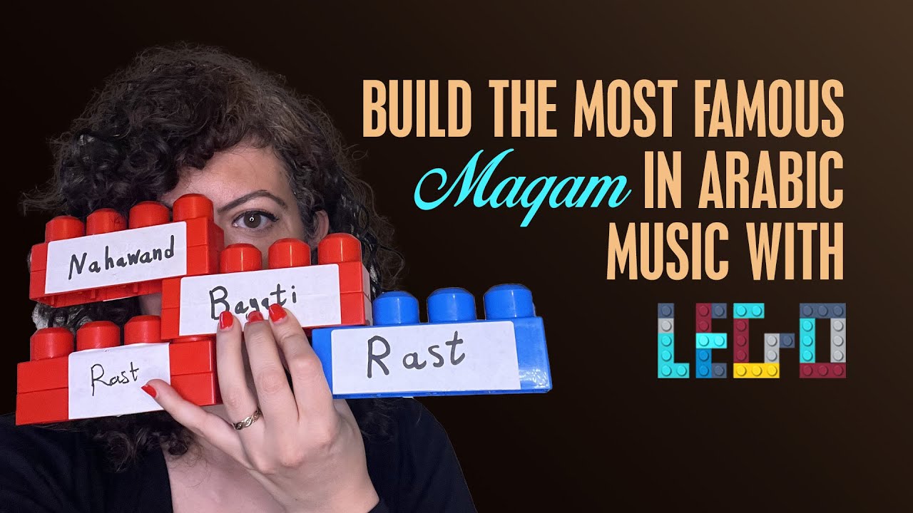 Watch me build the most famous maqam in Arabic music with Lego
