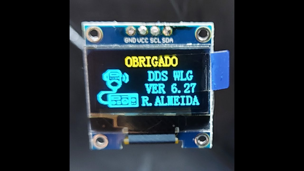 Nova versão DDS V.6.27 cobra 148 gtl do Sr. Dilson da cidade Francisco Morato SP.