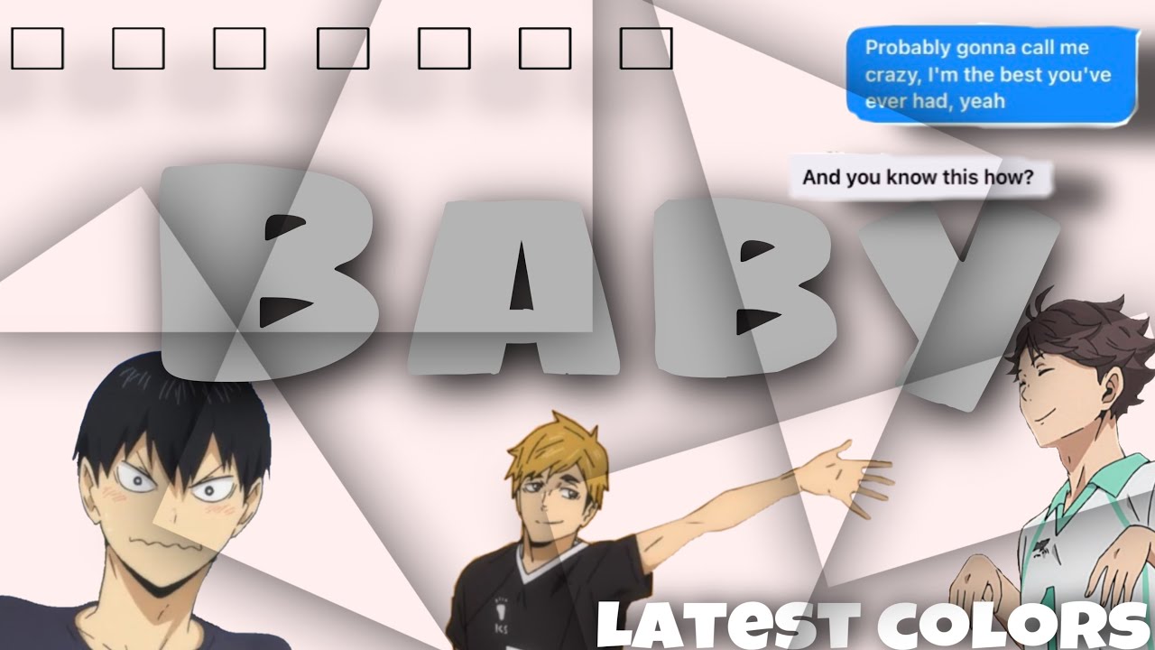 Baby Lyric Prank| By: Kags, Tsumu, and Kawa| Latest Colors
