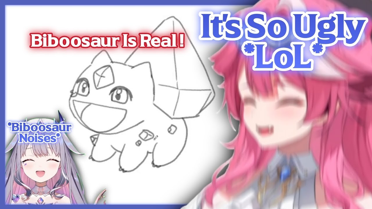 𝗕𝗶𝗯𝗼𝗼𝘀𝗮𝘂𝗿 𝗜𝘀 𝗡𝗼𝘄 𝗖𝗮𝗻𝗼𝗻, 𝗥𝗮𝗼𝗿𝗮 𝗖𝗮𝗻'𝘁 𝗦𝘁𝗼𝗽 𝗟𝗮𝘂𝗴𝗵𝗶𝗻𝗴 𝗪𝗵𝗶𝗹𝗲 𝗗𝗿𝗮𝘄𝗶𝗻𝗴 𝗕𝗶𝗯𝗼𝗼𝘀𝗮𝘂𝗿